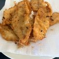 El cooksnap de Malila cuando hizo Milanesas de pescado a la marinera.