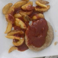 El cooksnap de Jonas Cobos cuando hizo Hamburguesas de Japón.