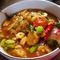Cooksnap dari Atin Ventola untuk resep Tauco tahu, udang, petai