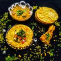 Heejal Pandya's cooksnap of when they made દાલ પકવાન (Dal Pakvan Recipe In Gujarati).