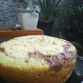Cooksnap dari Aprilia untuk resep Bolu zebra magiccom