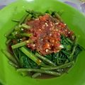 Cooksnap dari ummu athar untuk resep Brambang Asem Kangkung (Plecing Kangkung Jawa)