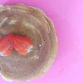 Cooksnap dari DapurSaad untuk resep Pancake simpel pink #cookpadpeduli#kangkerpayudara