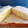 El cooksnap de Glaucia Irene cuando hizo Lemonies o cuadraditos de limón 🍋.