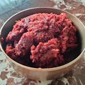 Shah Anupama's cooksnap of when they made Garlic chutney.