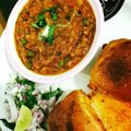 Abhipsha Sahoo's cooksnap of when they made Pav Bhaji.