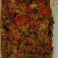 El cooksnap de Fernando Villegas Huertas cuando hizo Pisto de verduras, receta de la abuela Espiri (Fritada de verduras).