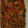 El cooksnap de Fernando Villegas Huertas cuando hizo Pisto de verduras, receta de la abuela Espiri (Fritada de verduras).