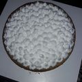 El cooksnap de Natalia Lieggi De Monteros cuando hizo Lemon pie.