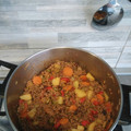 El cooksnap de Ernesto Antonio Rodriguez Acosta cuando hizo Picadillo a la habanera, receta cubana.