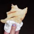 El cooksnap de Katherine Barczuk cuando hizo Tortas fritas.