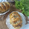 Cooksnap dari Tati Noerh untuk resep Hasselback Bread