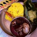 ayndrila dutta's cooksnap of when they made Mutton (Tender Goat Meat) Kala Bhuna.