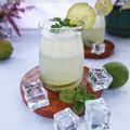 Cooksnap dari Yulia Prattiwi untuk resep Brazilian Lemonade (limeade)