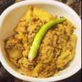 mriganka63's cooksnap of when they made ঝিঙে আলু পোস্ত(posto recipe in bengali).