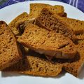 El cooksnap de Lobelia Quinn cuando hizo Bay Biscuit integral.