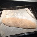 El cooksnap de Guias del Cielo cuando hizo Pan 100% integral con Mambo.
