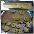 Cooksnap dari triana.nana untuk resep Matcha chocolate chip cookie