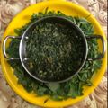 Anita Desai's cooksnap of when they made मेथी फ्राय भाजी (methi fry bhaaji recipe in marathi).