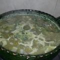El cooksnap de Sandy cuando hizo Bisteces a la albañil.