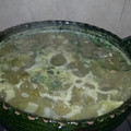 El cooksnap de Sandy cuando hizo Bisteces a la albañil.