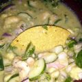 luvsyummyfood's cooksnap of when they made Camarones Aguachile.