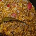Cooksnap από Argiro Vagiati στη συνταγή Φακές με ρύζι... αλλιώς!