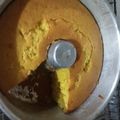 El cooksnap de NATALIA DI DOMENICO cuando hizo Budín de mandarina con cáscara.