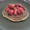 El cooksnap de patriciagr25 cuando hizo Tortitas de avena especial fitness.