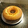 El cooksnap de Tania Lazo Casais cuando hizo Torta de mandarinas.