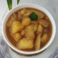 Cooksnap dari Neti Yuliasari untuk resep 149. Kolak Singkong Sederhana
