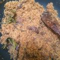 Cooksnap dari Jojo Ramli untuk resep Dendeng Ragi (Daging Sapi serundeng)
