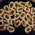 El cooksnap de NATALIA IBARRA cuando hizo Tostadas saborizadas con pan de unos días....nada se tira !!.