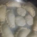 El cooksnap de Ana Paula cuando hizo Empanadas de cerdo agridulces con masa criolla.