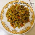 Cooksnap dari SETITI untuk resep Vegetable Curry