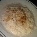 El cooksnap de Mica Fernandez cuando hizo Arroz con leche canela.