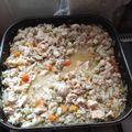 El cooksnap de jhonn duarte cuando hizo Risotto de pollo 🐔🐔.
