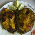 Madhumita Saha's cooksnap of when they made স্পাইসি প্যান ফিশ ফ্রাই (spicy pan fish fry recipe in Bengali).