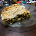 El cooksnap de Melanie Bayley cuando hizo Tarta saludable de vegetales!.