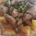 Virág Cooksnap-ja, amikor elkészítette a(z) Zöldborsós brassói sütőben sült krumplival receptet.