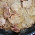 El cooksnap de Bego Blanco Albarrán cuando hizo Solomillo de cerdo a la pimienta.