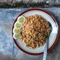 Cooksnap dari Beranda Aqlan untuk resep Nasi Goreng Garam Masala