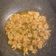 El cooksnap de Stephanie Vásquez cuando hizo Camarones al ajillo con pasta tres.