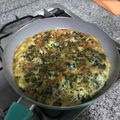 El cooksnap de ivec1981 cuando hizo Tortilla de acelga y queso.