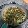 El cooksnap de ivec1981 cuando hizo Tortilla de acelga y queso.