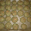El cooksnap de Manuel J. Beltrán cuando hizo Albóndigas de brócoli, zanahoria y queso.