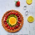 Cooksnap dari ratna putri untuk resep #39 No Bake Fruit Tart