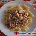 Cooksnap από sweety9 στη συνταγή Πέννες με σολομό