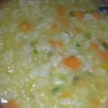 El cooksnap de damaris douchin cuando hizo Sopa de Verduras.
