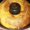 El cooksnap de Silvia Roxana cuando hizo Budín marmolado de mandarina y banana💜.